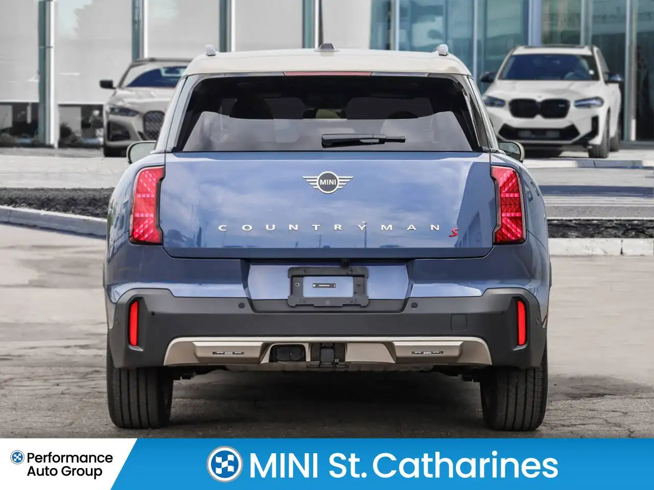 MINI Countryman fotografie MINI Countryman