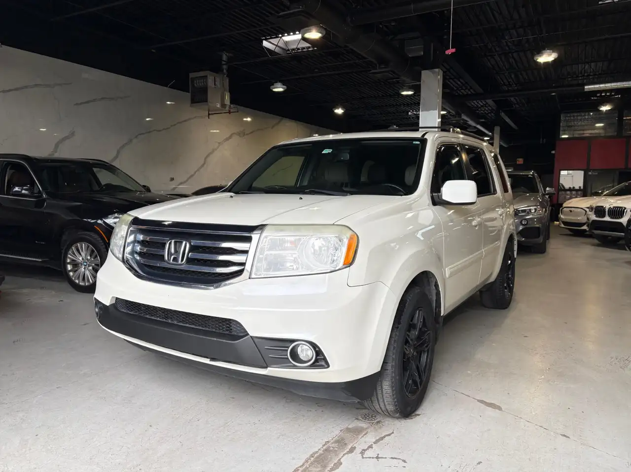 2015 Honda Pilot
