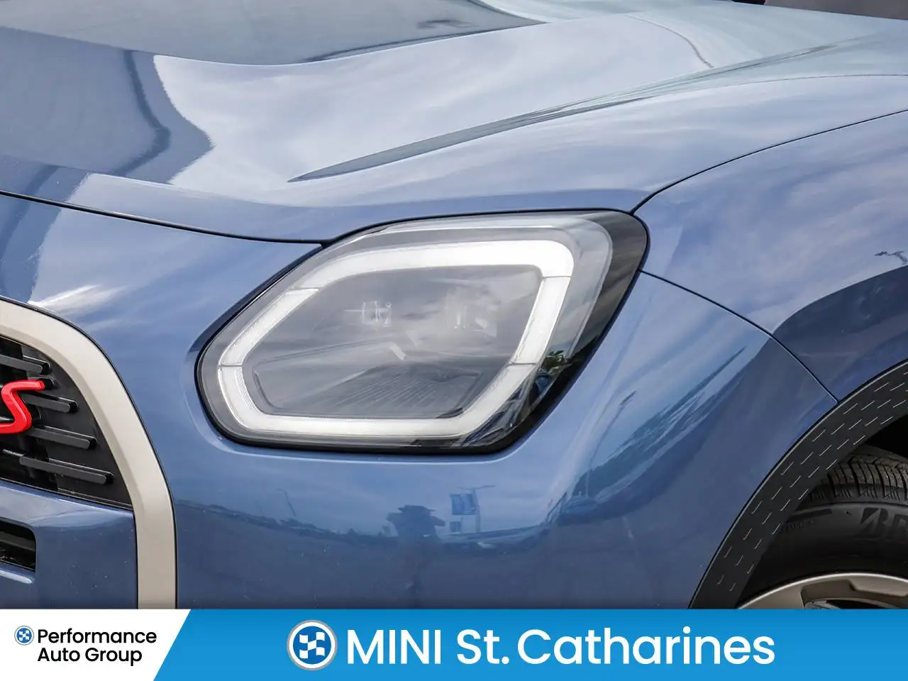MINI Countryman fotografie MINI Countryman