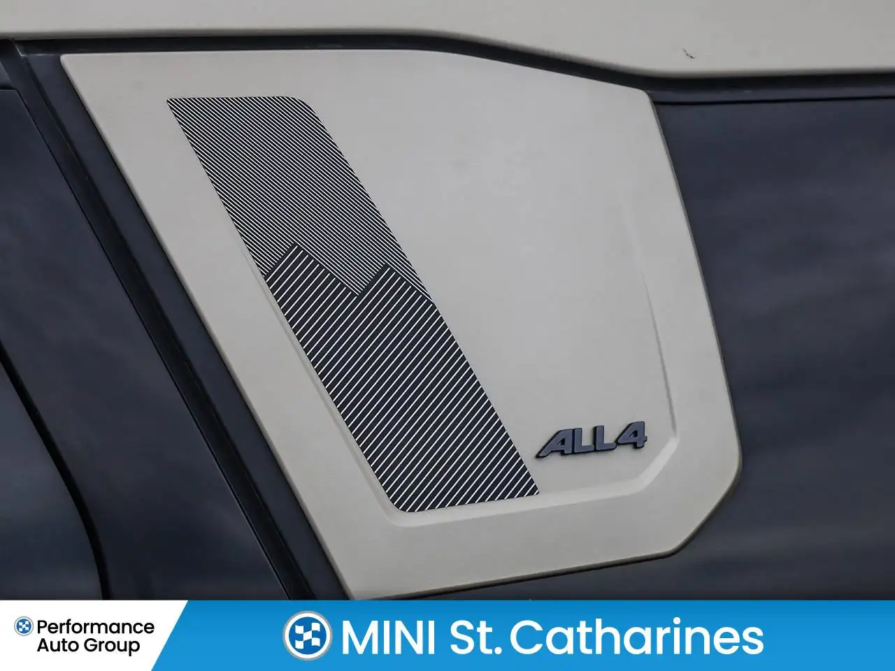 MINI Countryman fotografie MINI Countryman
