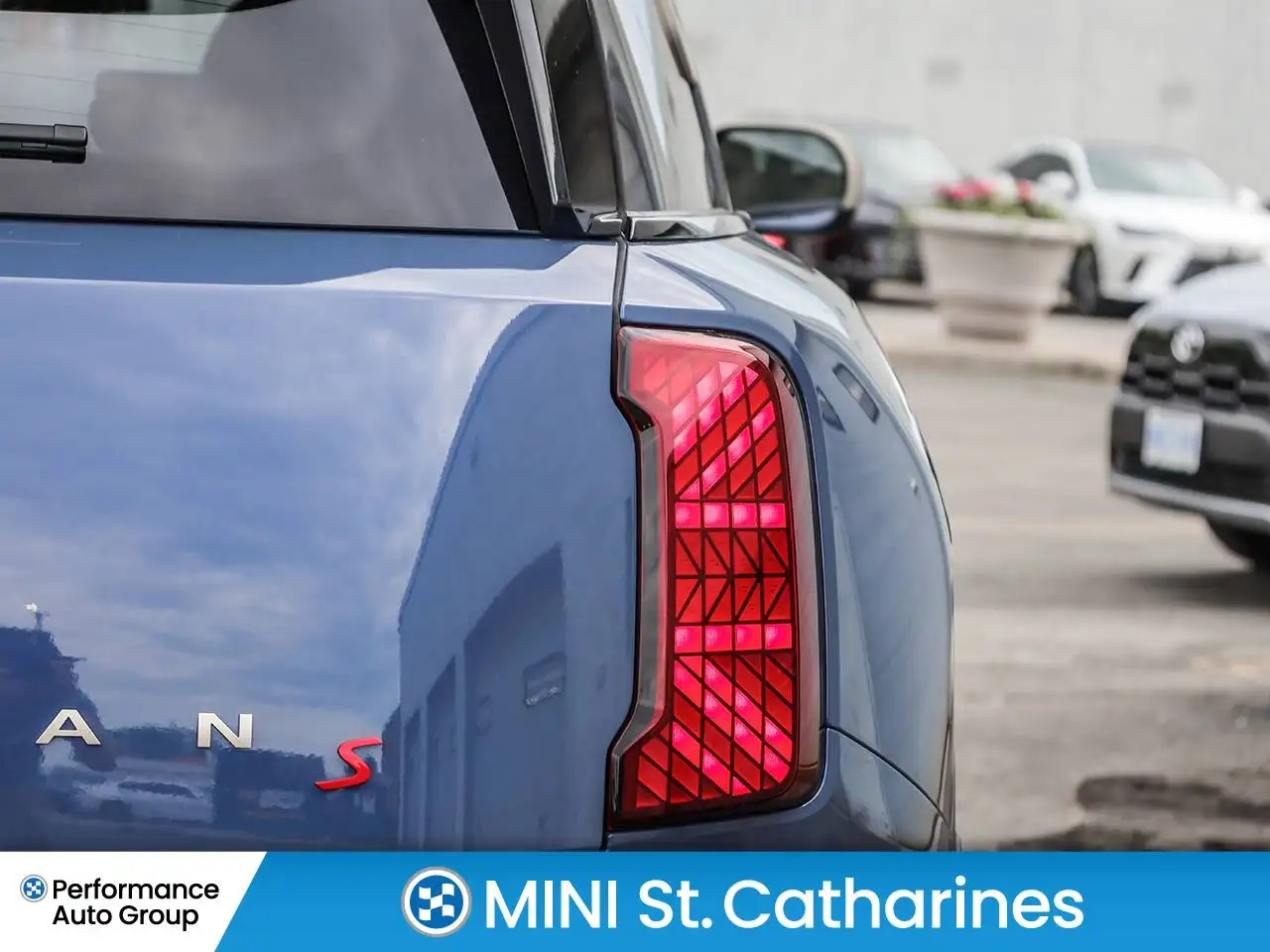 MINI Countryman fotografie MINI Countryman