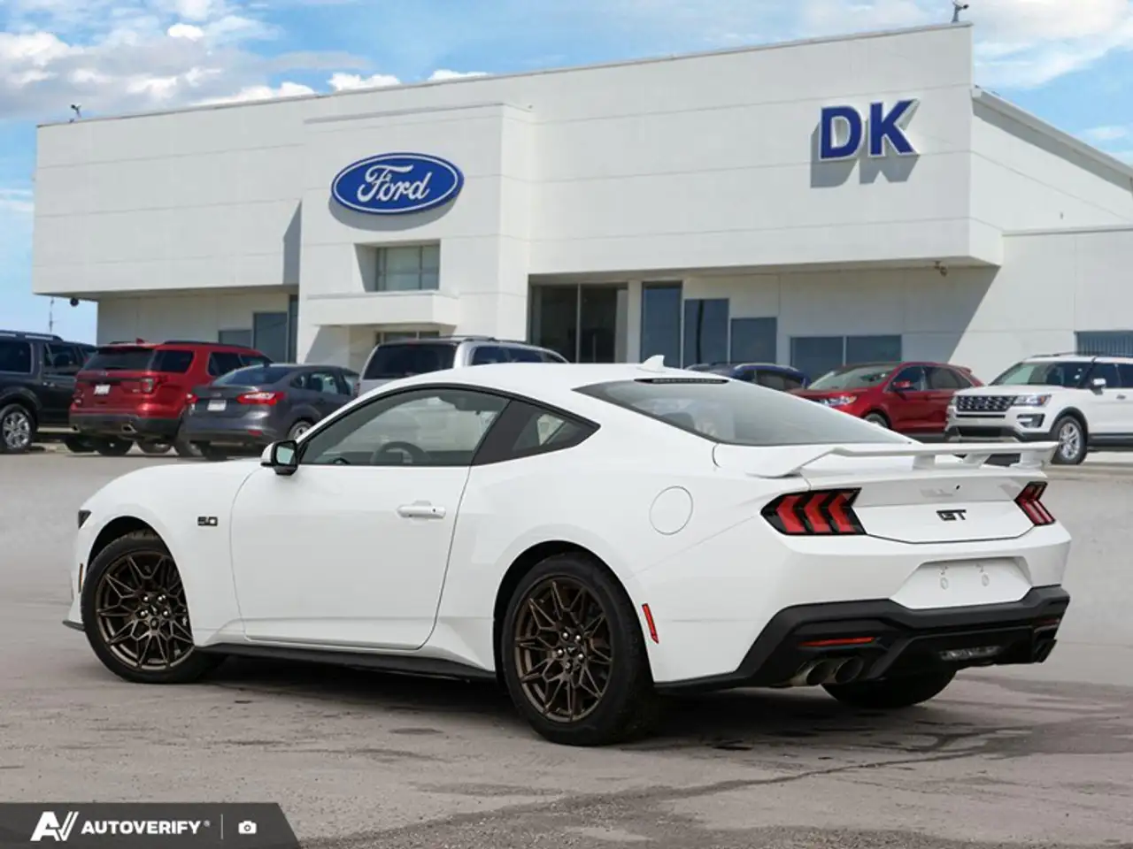 Ford Mustang снимка Ford Mustang