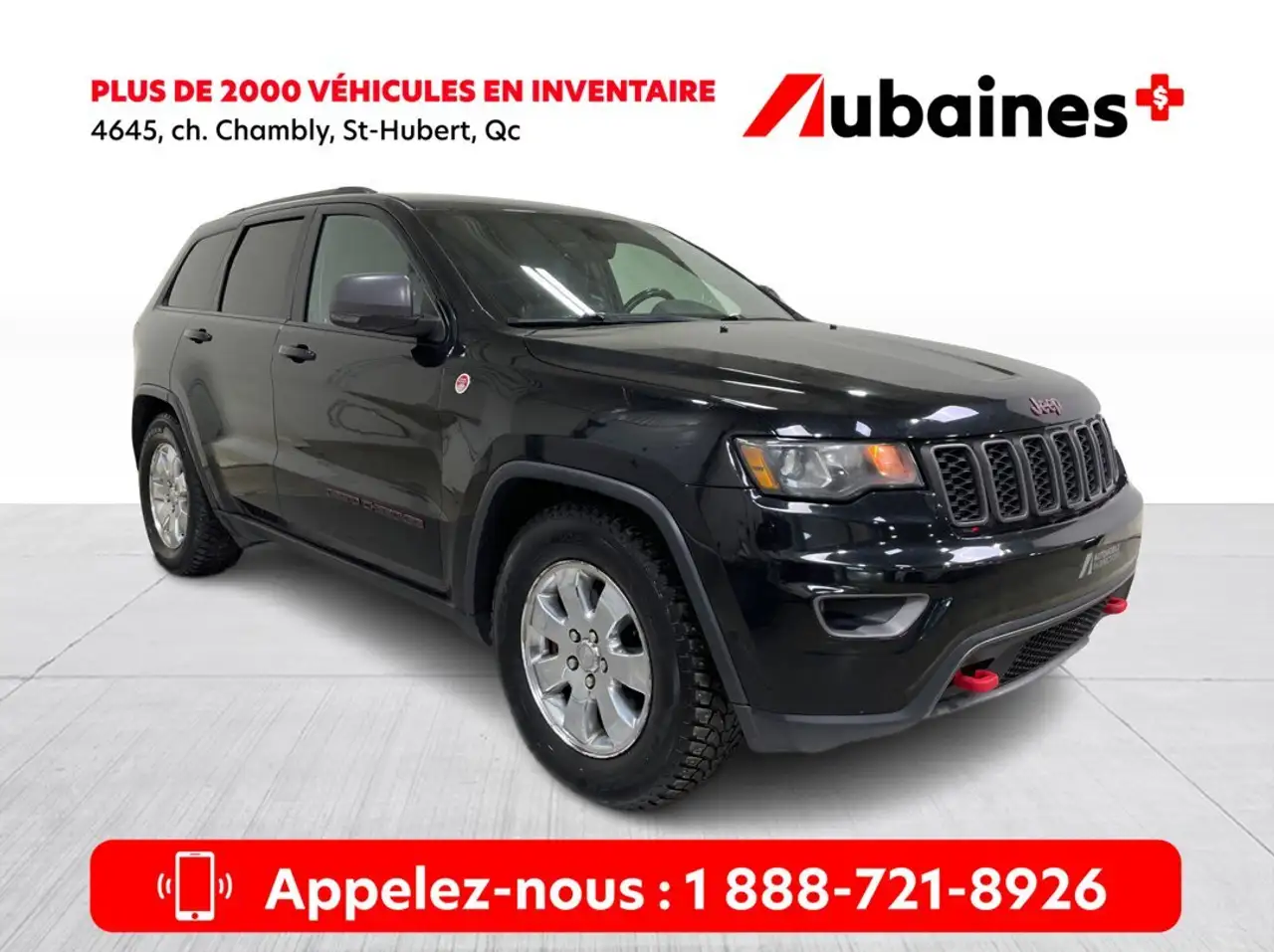2017 Jeep Grand Cherokee