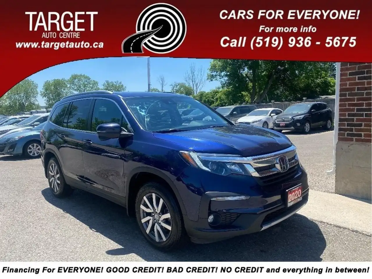 2020 Honda Pilot