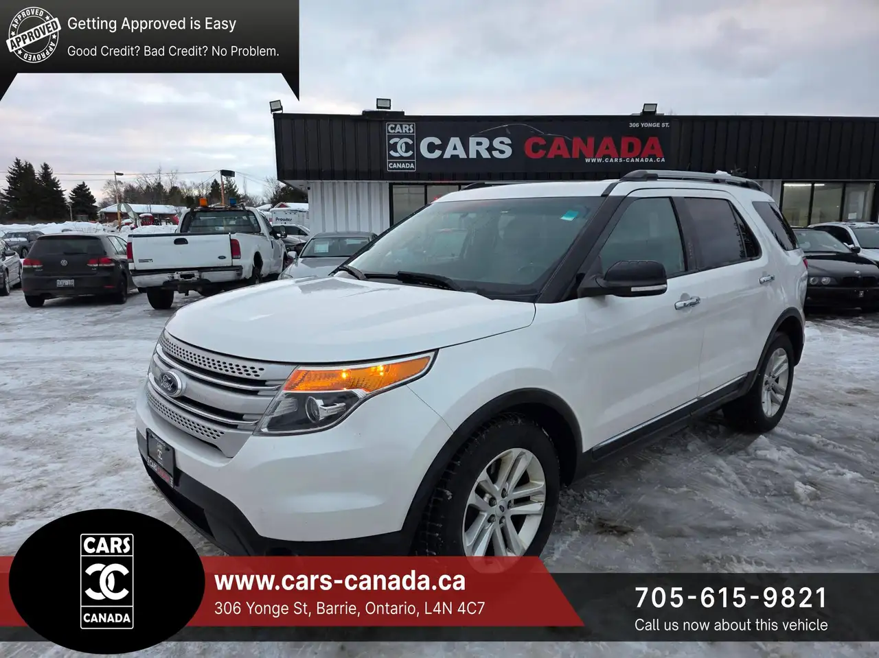 2014 Ford Explorer