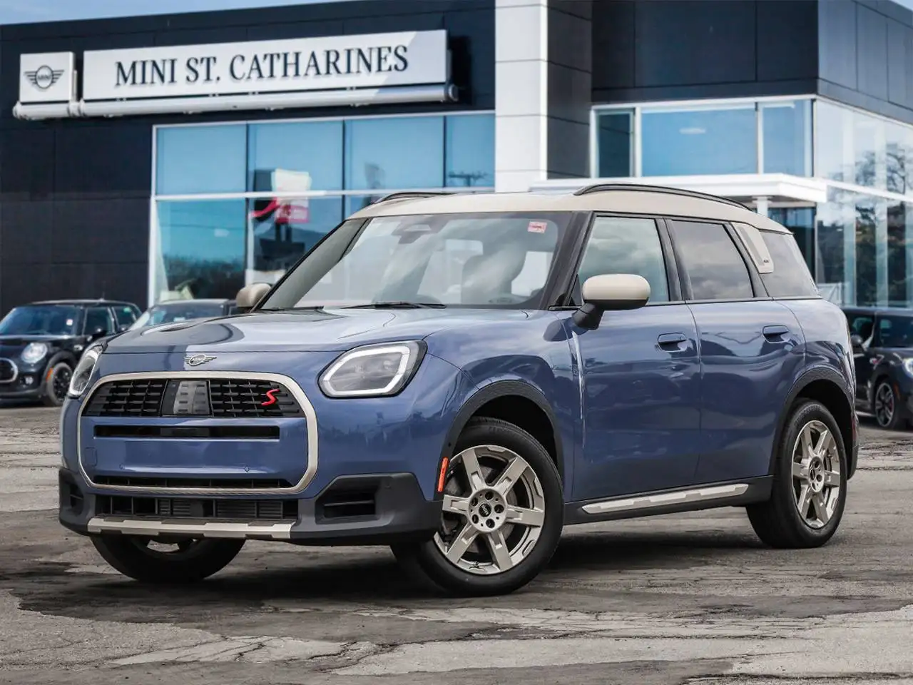 MINI Countryman fotografie MINI Countryman
