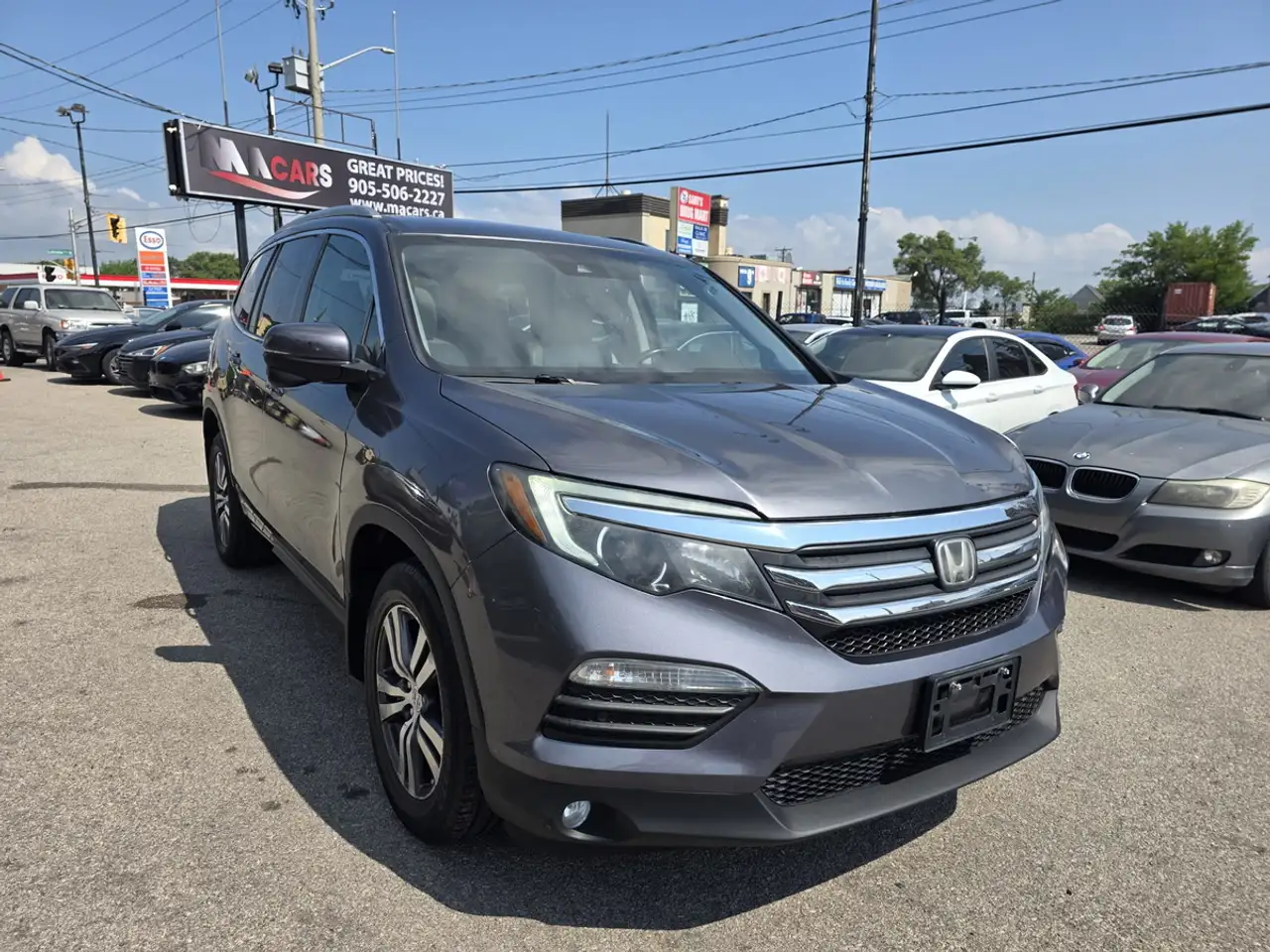 2017 Honda Pilot