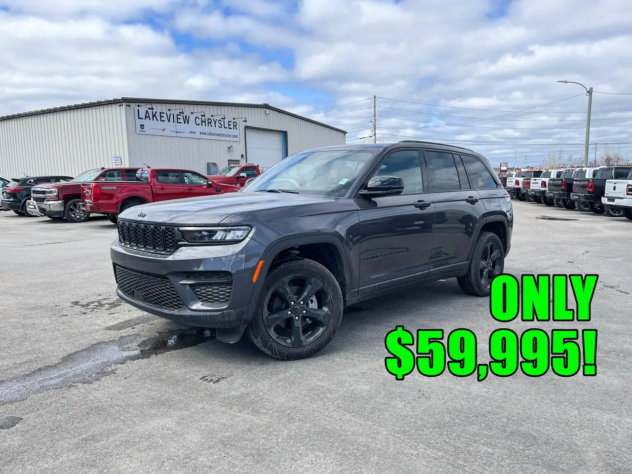 2025 Jeep Grand Cherokee