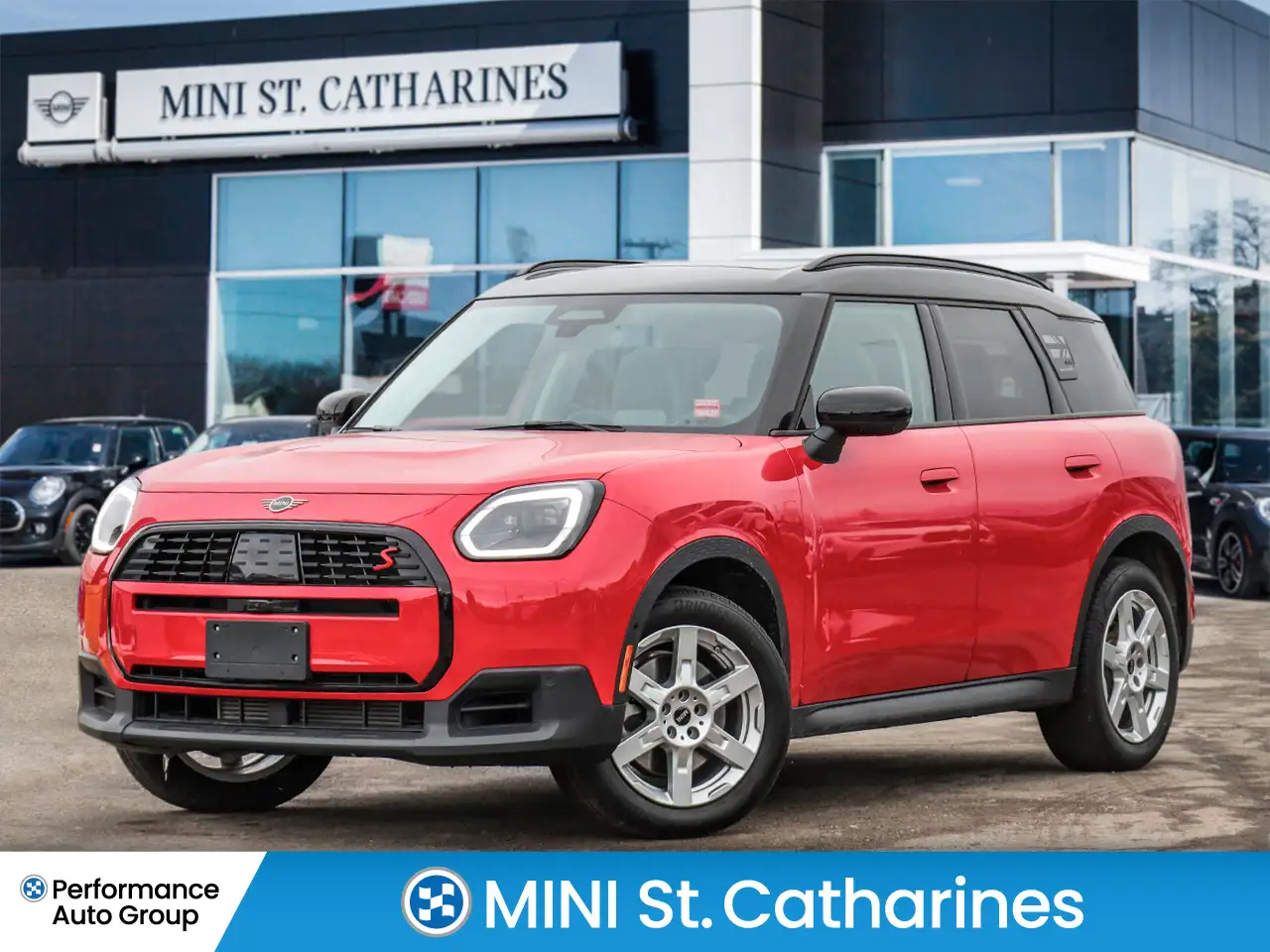 MINI Countryman fotografie MINI Countryman