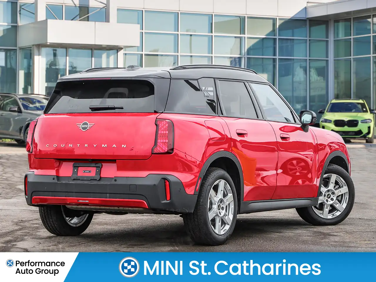 MINI Countryman fotografie MINI Countryman