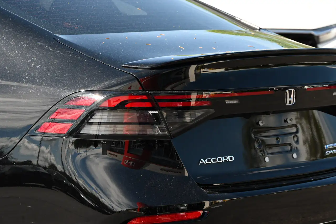 Honda Accord fotografie Honda Accord