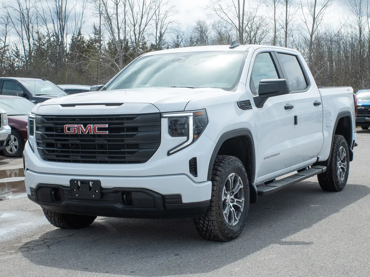 GMC Sierra 1500 fotografie GMC Sierra 1500