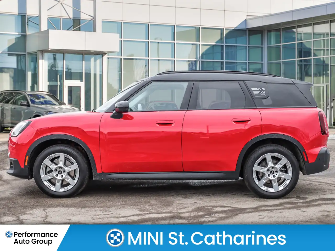 MINI Countryman fotografie MINI Countryman