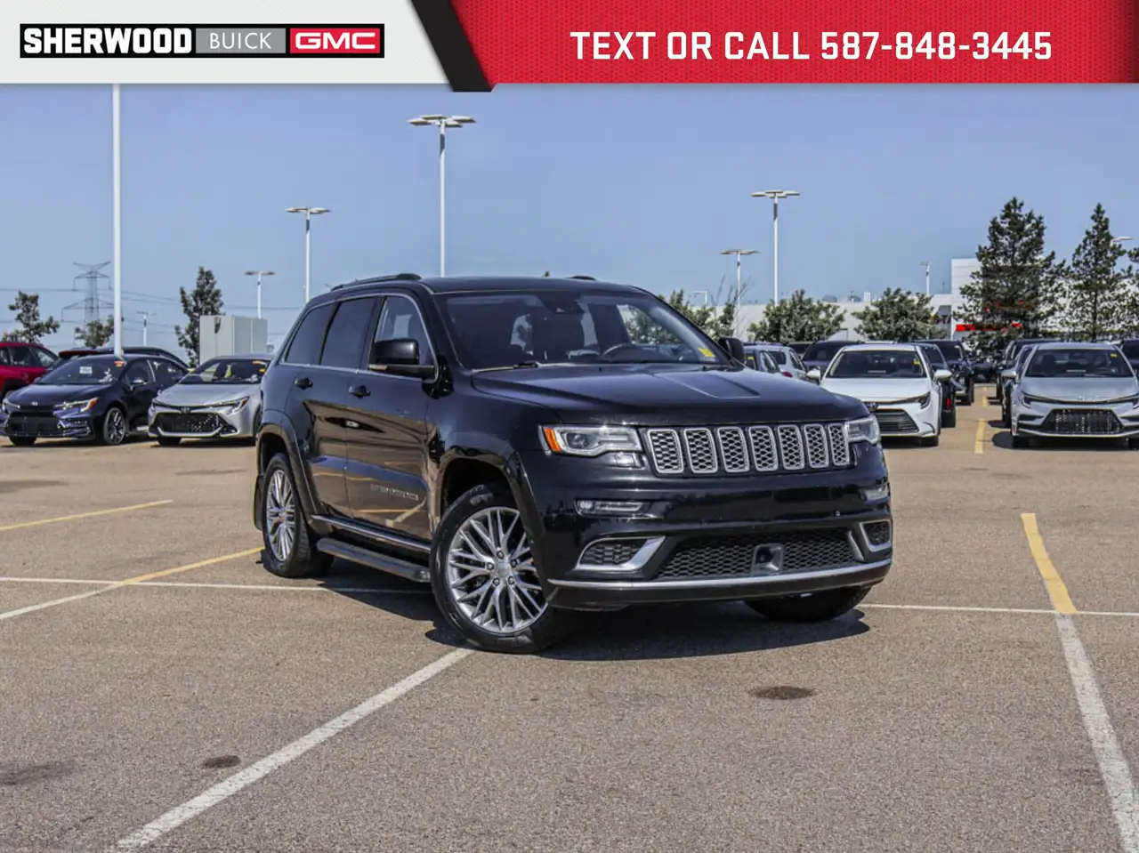 2017 Jeep Grand Cherokee