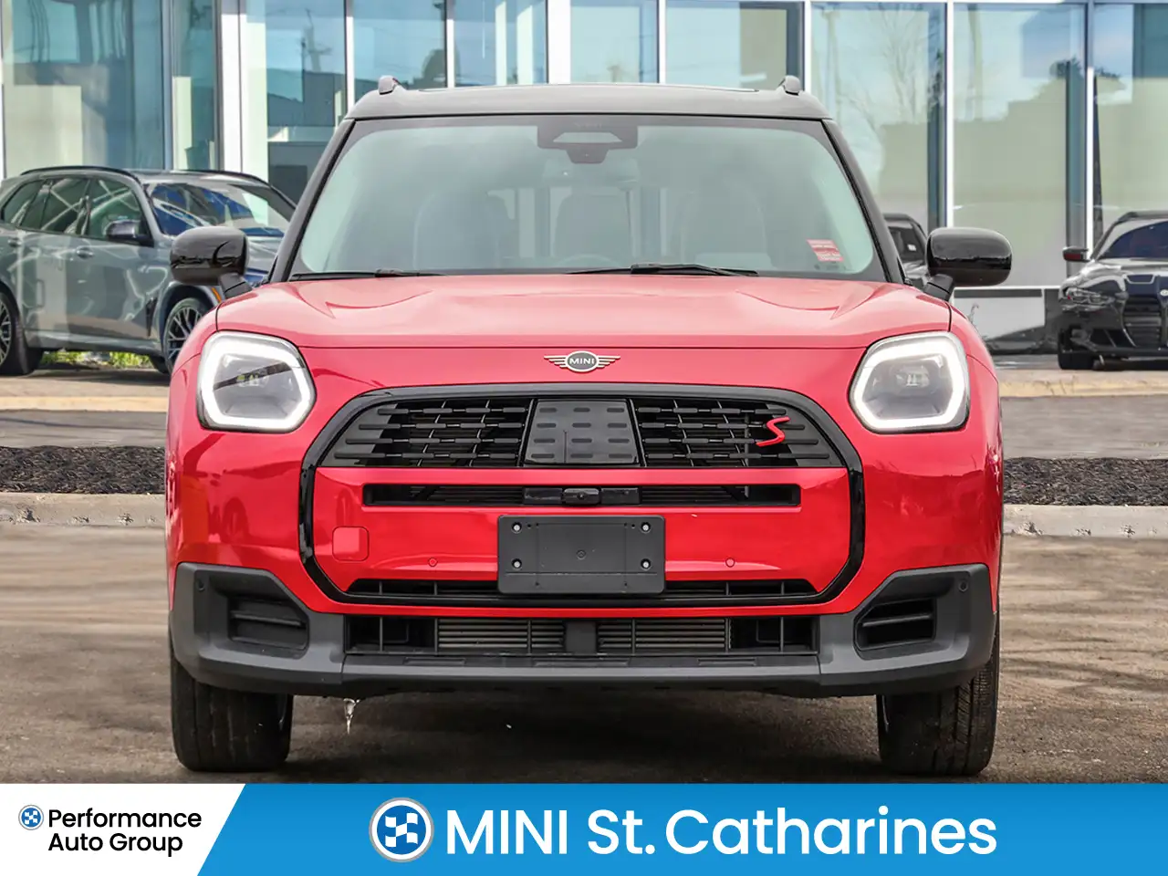MINI Countryman fotografie MINI Countryman