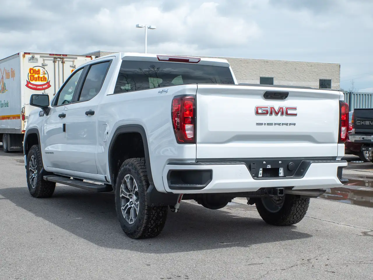 GMC Sierra 1500 fotografie GMC Sierra 1500