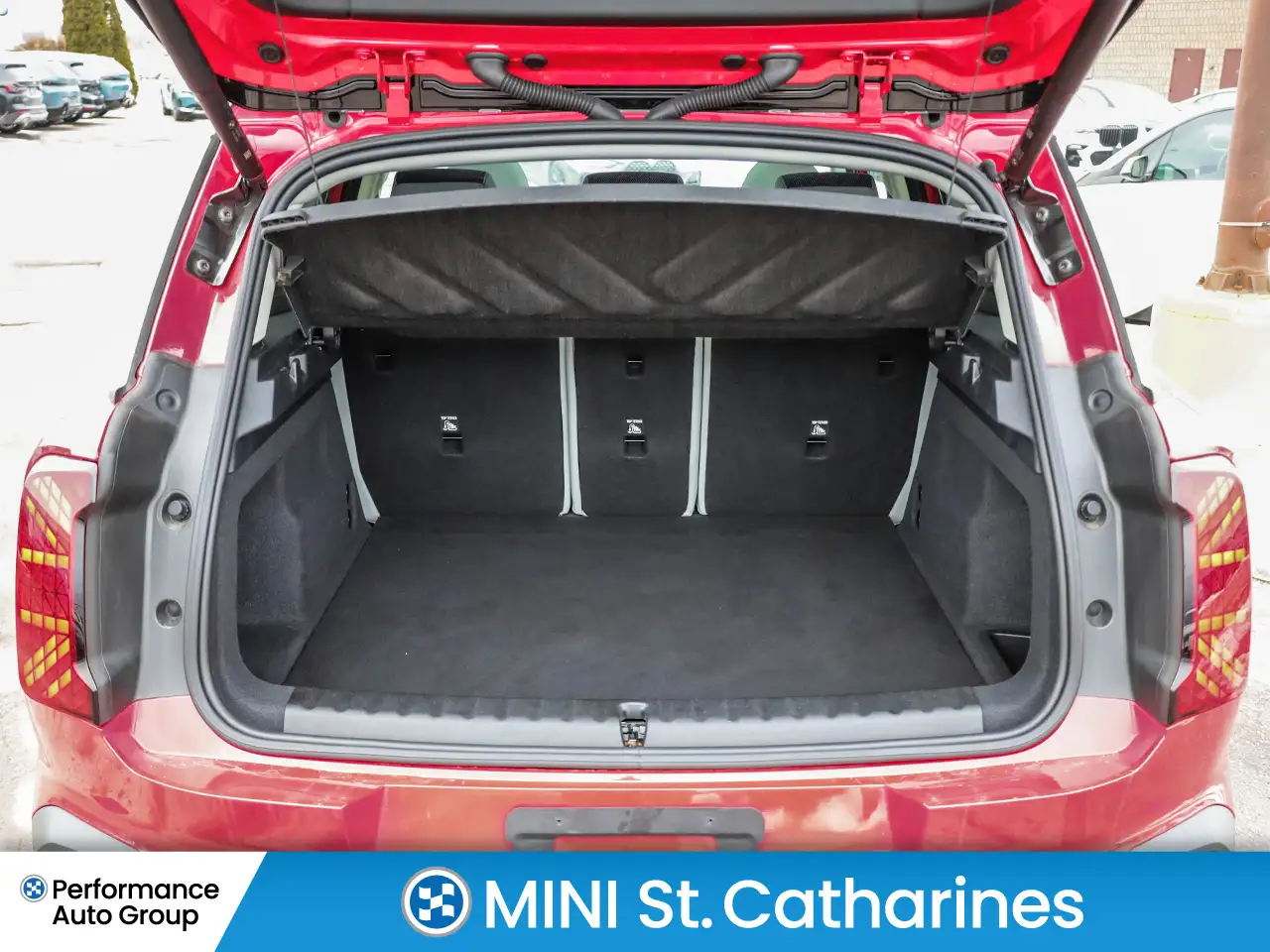 MINI Countryman fotografie MINI Countryman