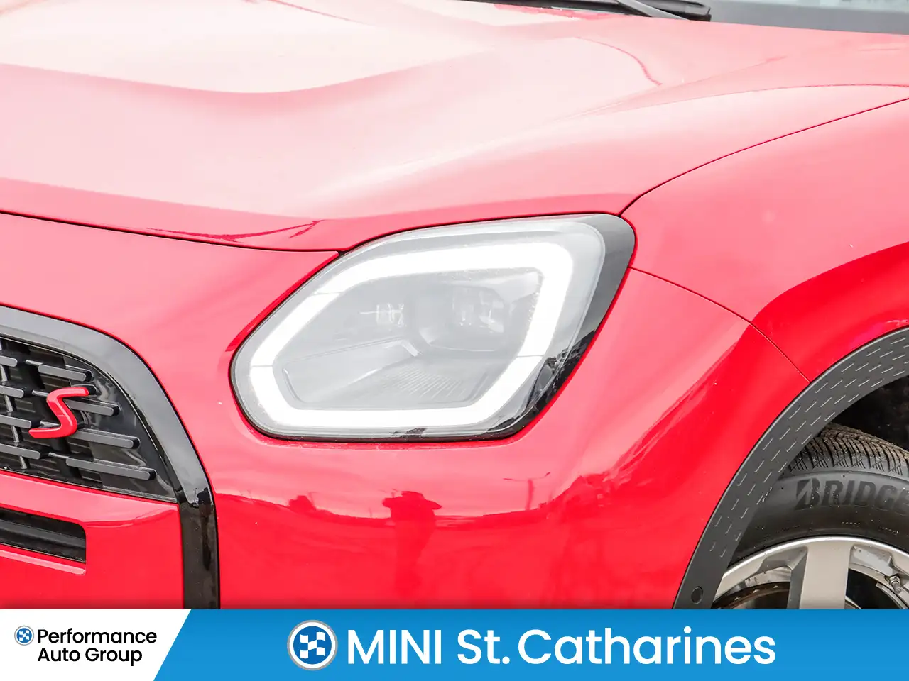 MINI Countryman fotografie MINI Countryman