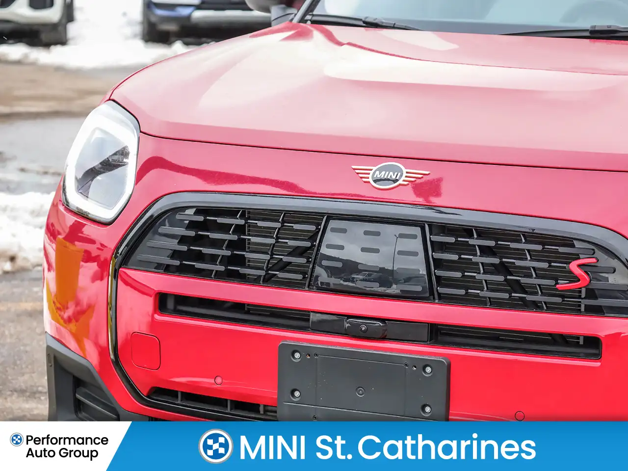 MINI Countryman fotografie MINI Countryman