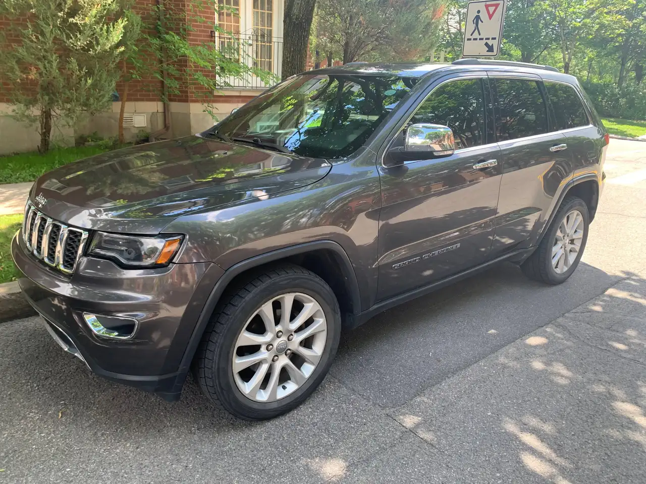 2017 Jeep Grand Cherokee