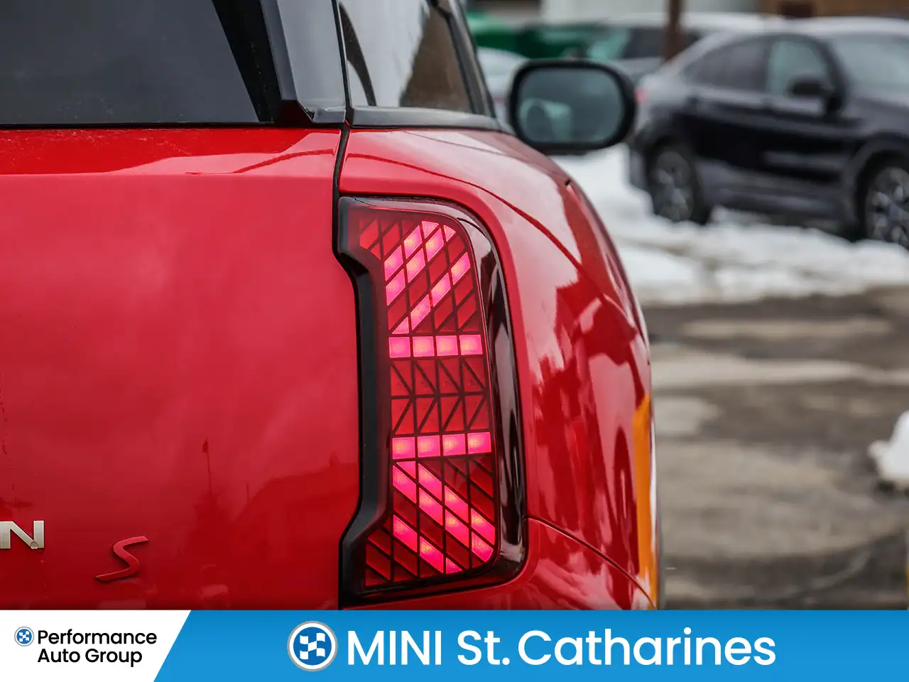 MINI Countryman fotografie MINI Countryman