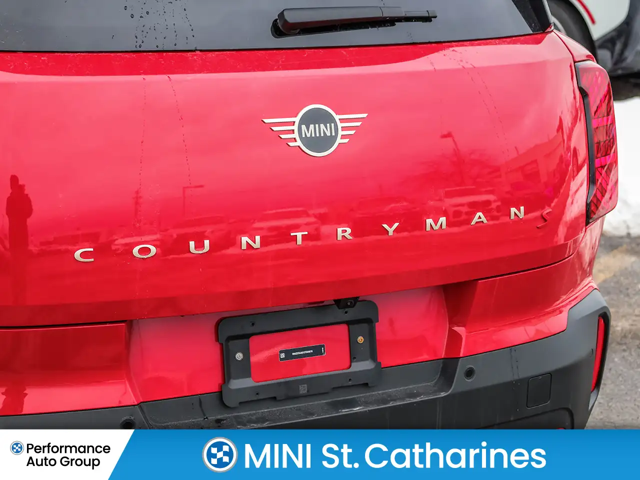 MINI Countryman fotografie MINI Countryman