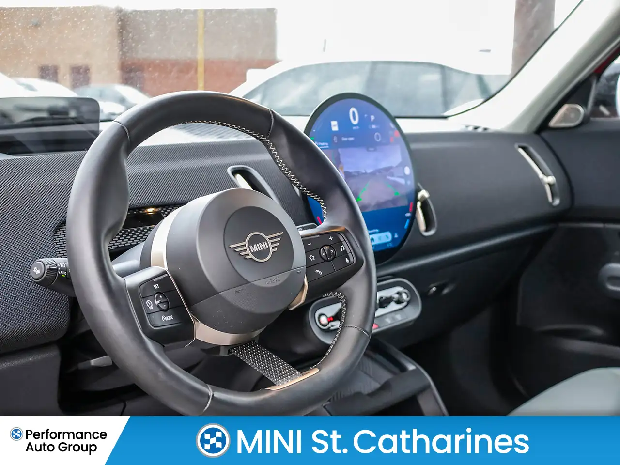 MINI Countryman fotografie MINI Countryman
