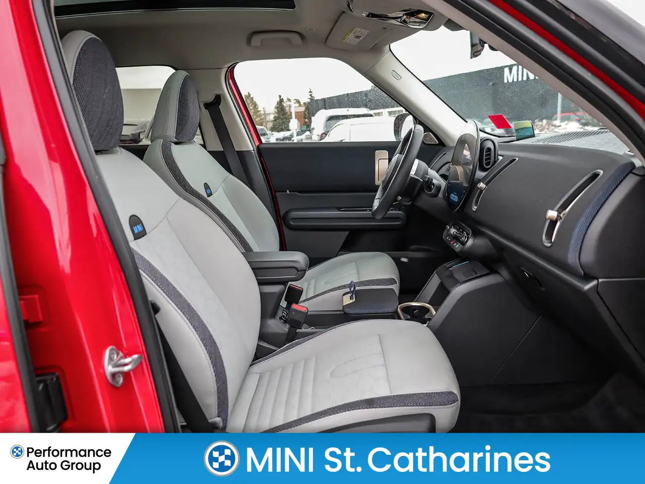 MINI Countryman fotografie MINI Countryman