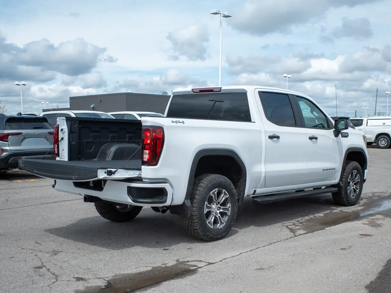 GMC Sierra 1500 fotografie GMC Sierra 1500