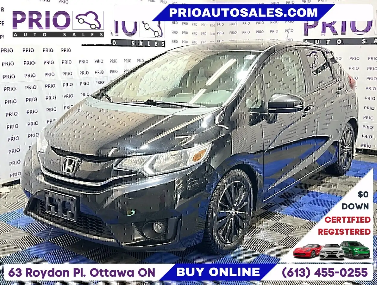 2016 Honda Fit
