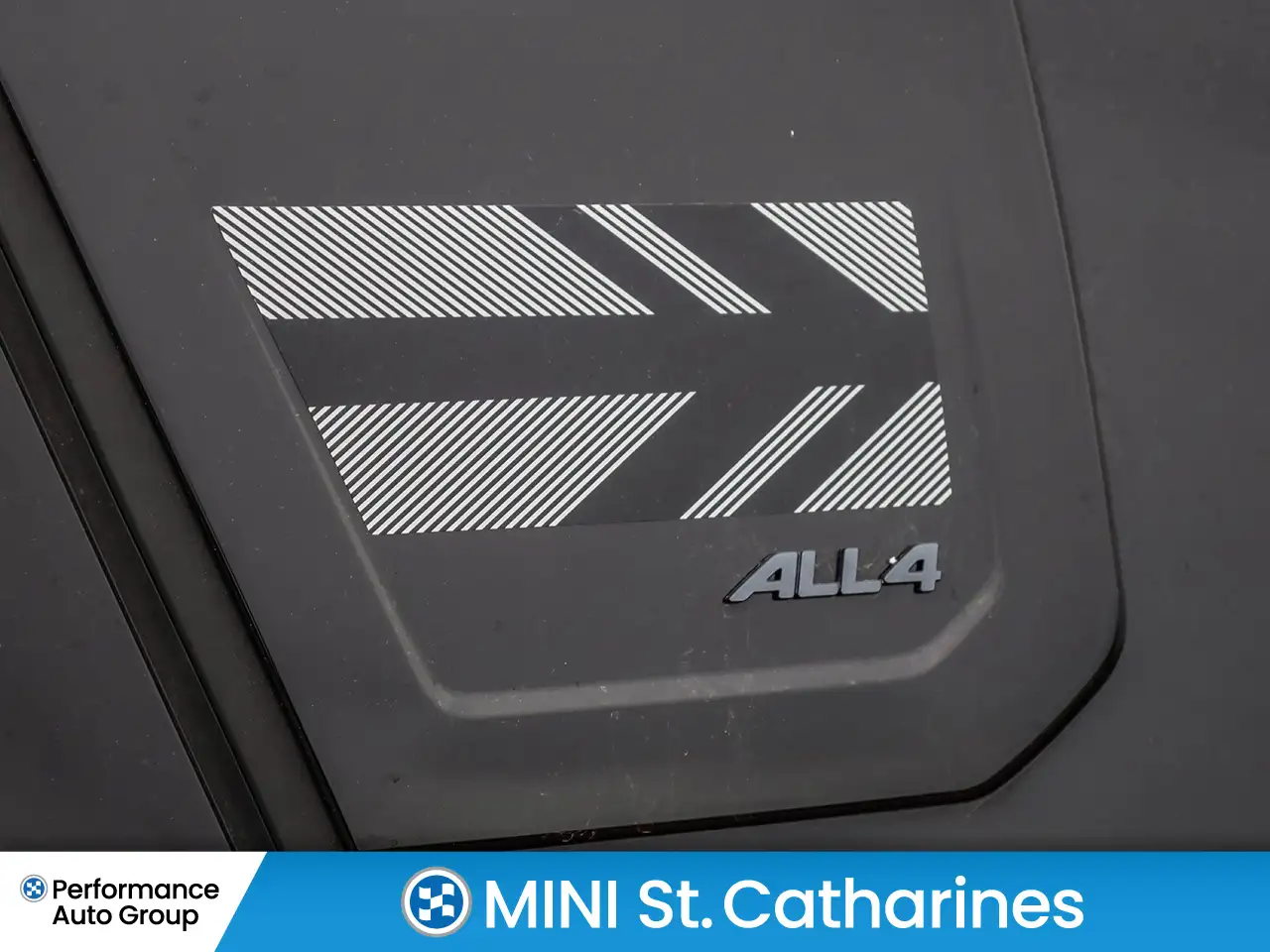MINI Countryman fotografie MINI Countryman