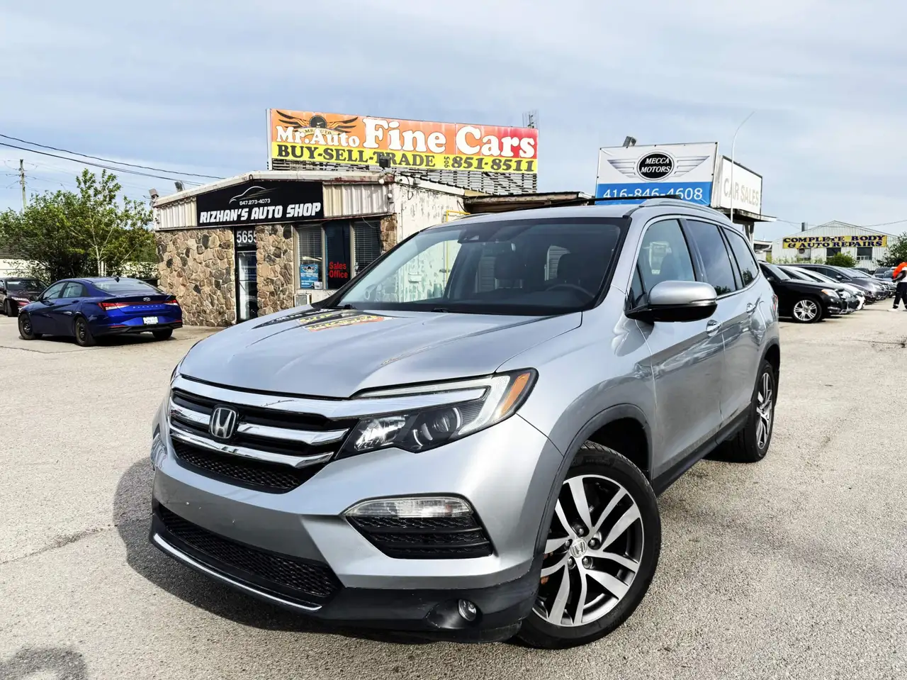 2017 Honda Pilot