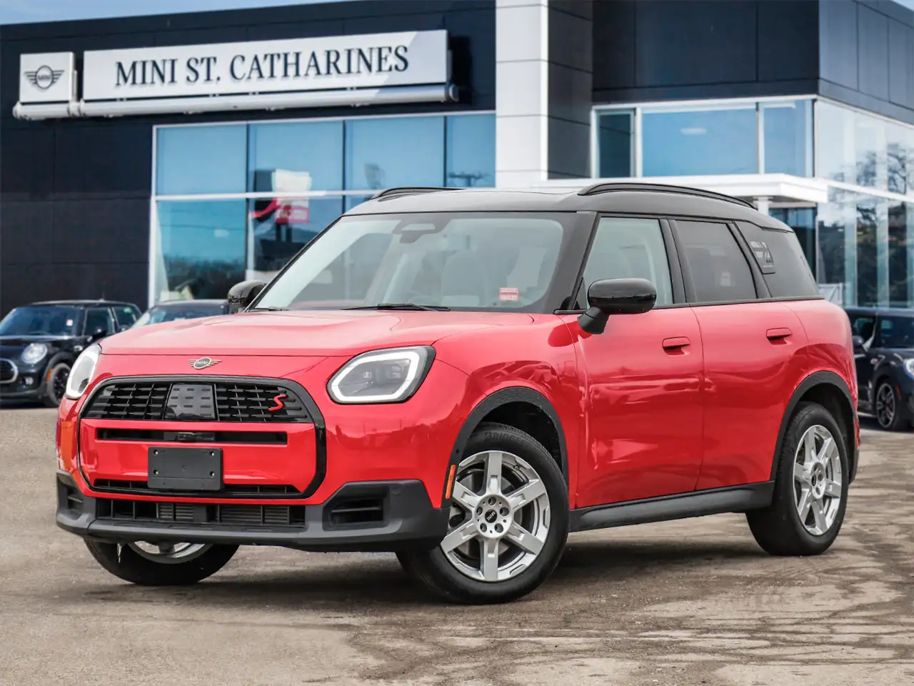 MINI Countryman fotografie MINI Countryman