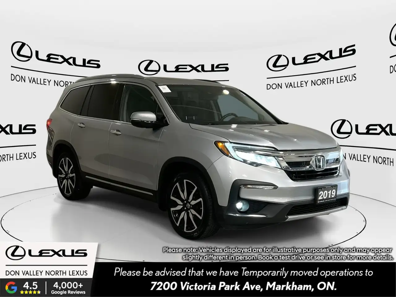 2019 Honda Pilot