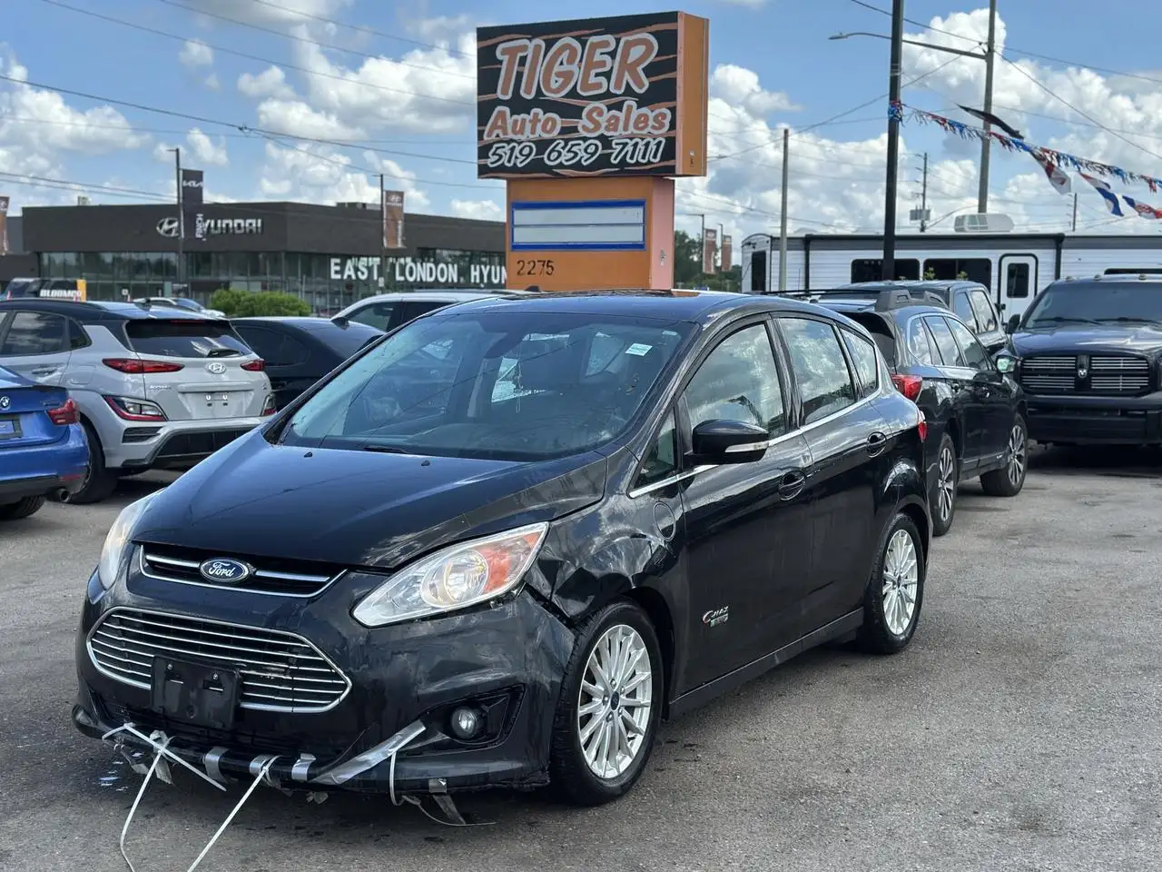2015 Ford C-Max Energi