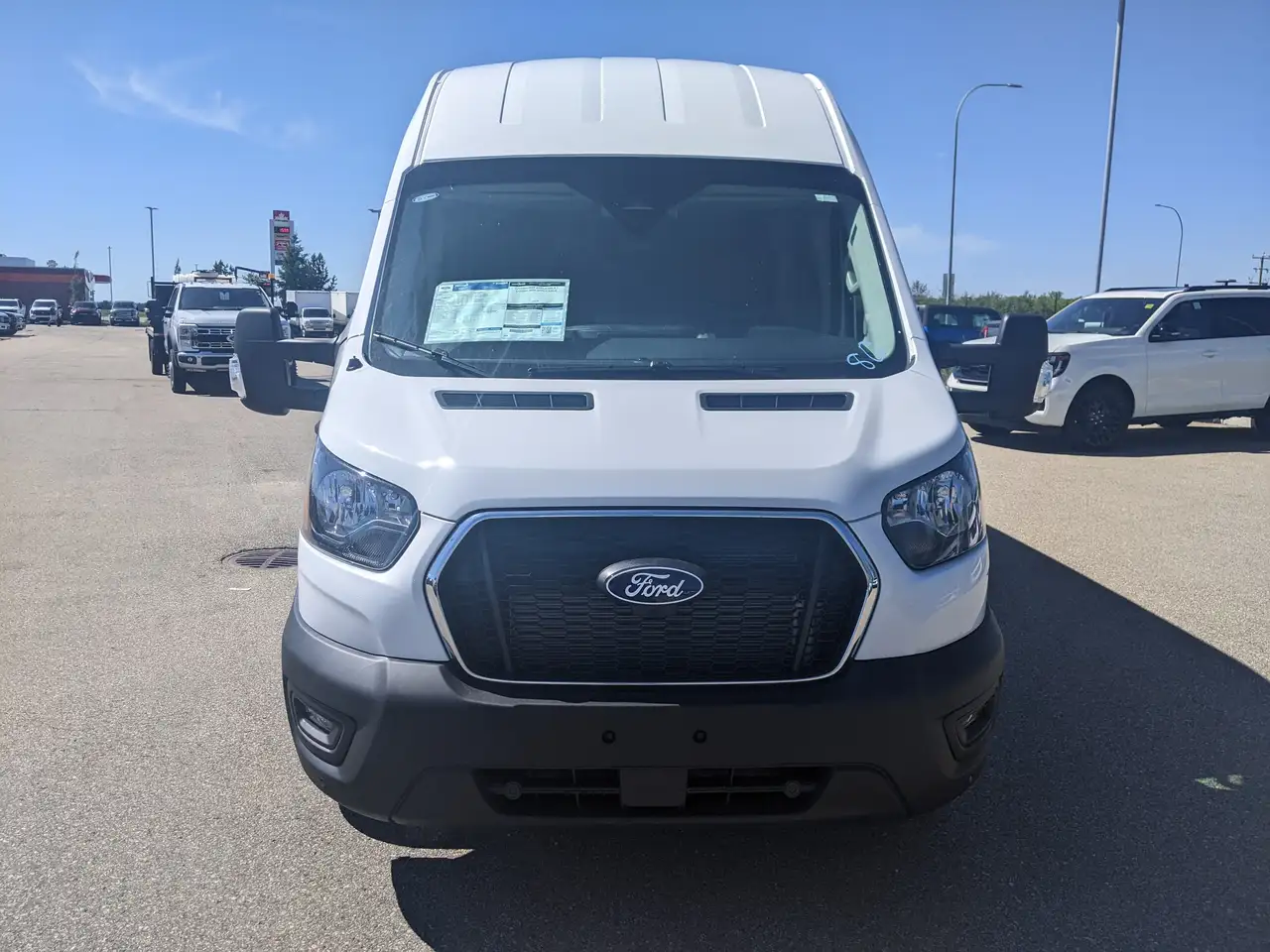 2026 Ford Transit Cargo Van