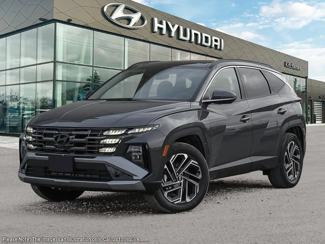 Hyundai TUCSON fotografie Hyundai TUCSON