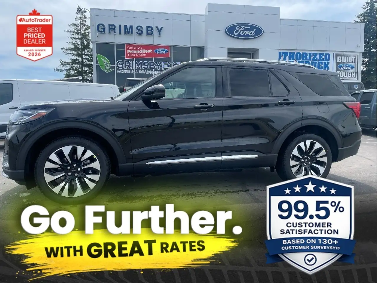 2026 Ford Explorer