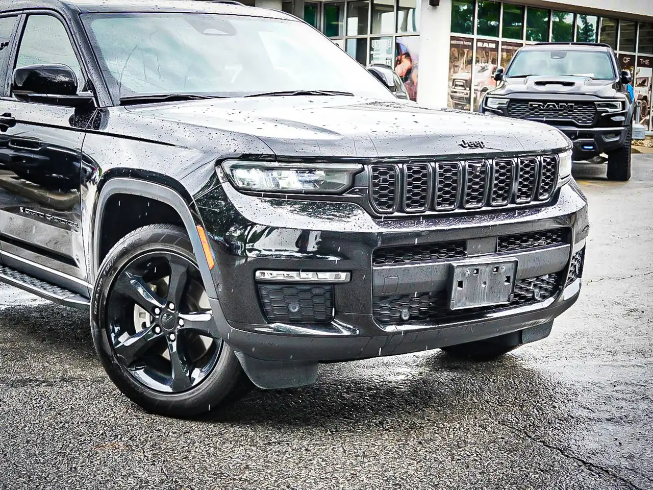 Jeep Grand Cherokee photo Jeep Grand Cherokee