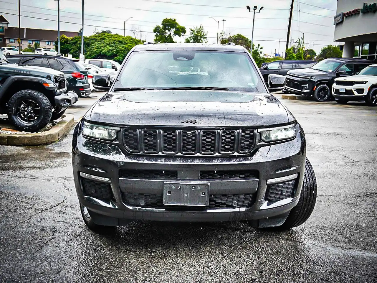 Jeep Grand Cherokee photo Jeep Grand Cherokee