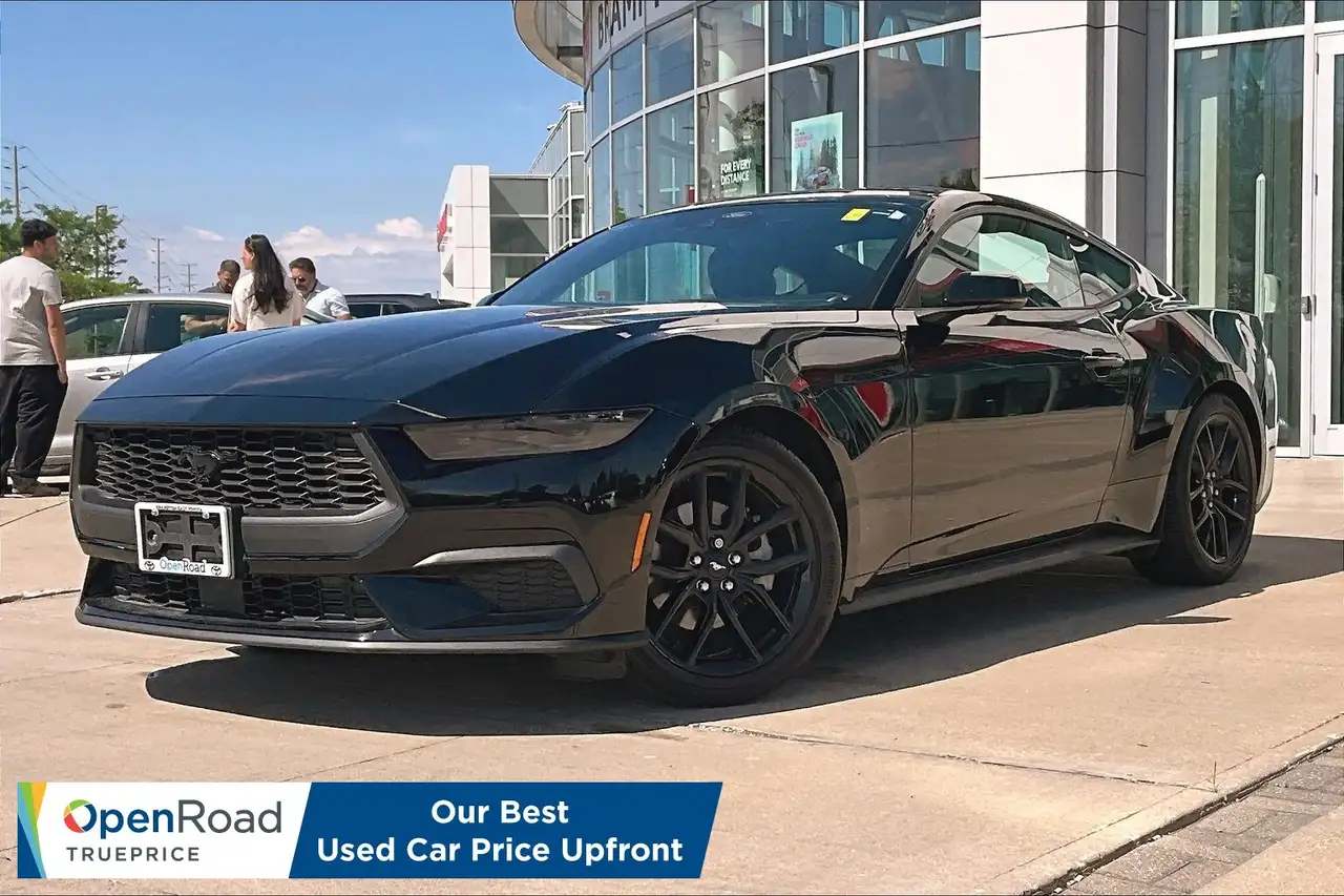 2025 Ford Mustang