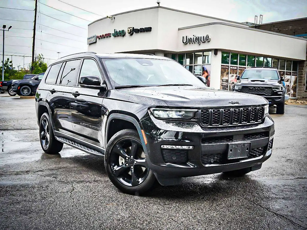 Jeep Grand Cherokee photo Jeep Grand Cherokee