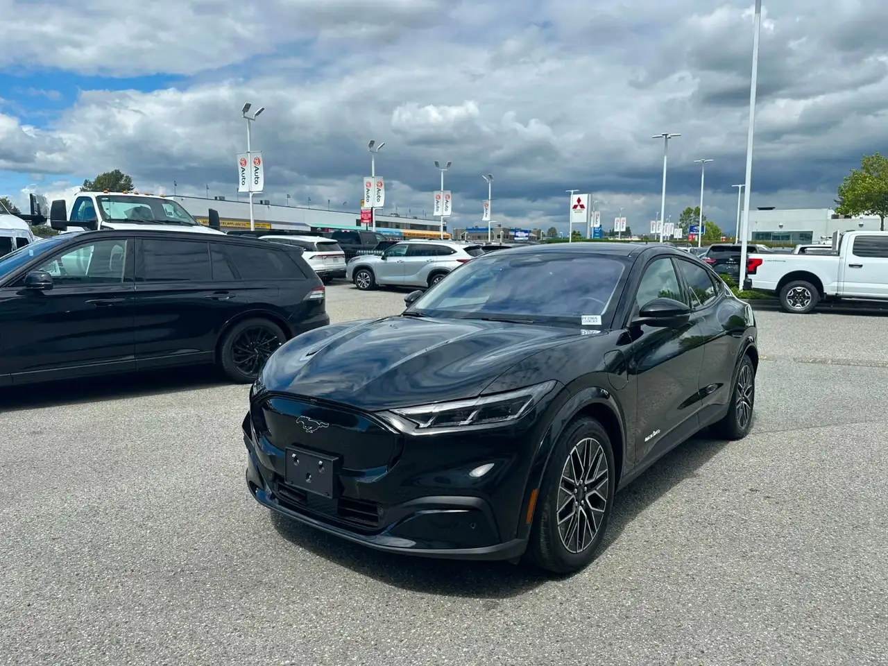 2025 Ford Mustang Mach-E
