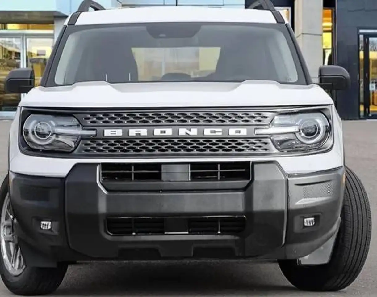 2025 Ford Bronco Sport