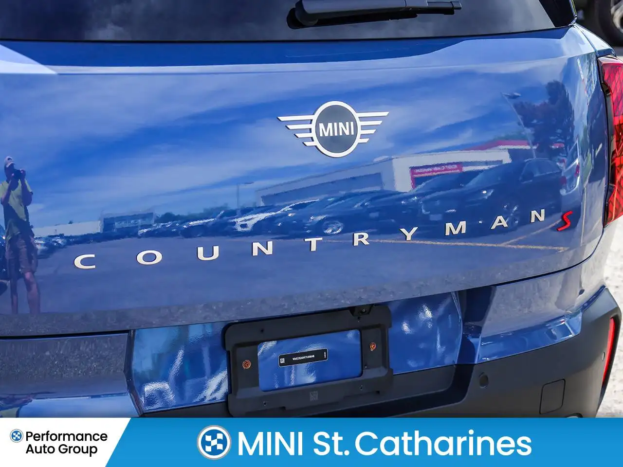 MINI Countryman снимка MINI Countryman