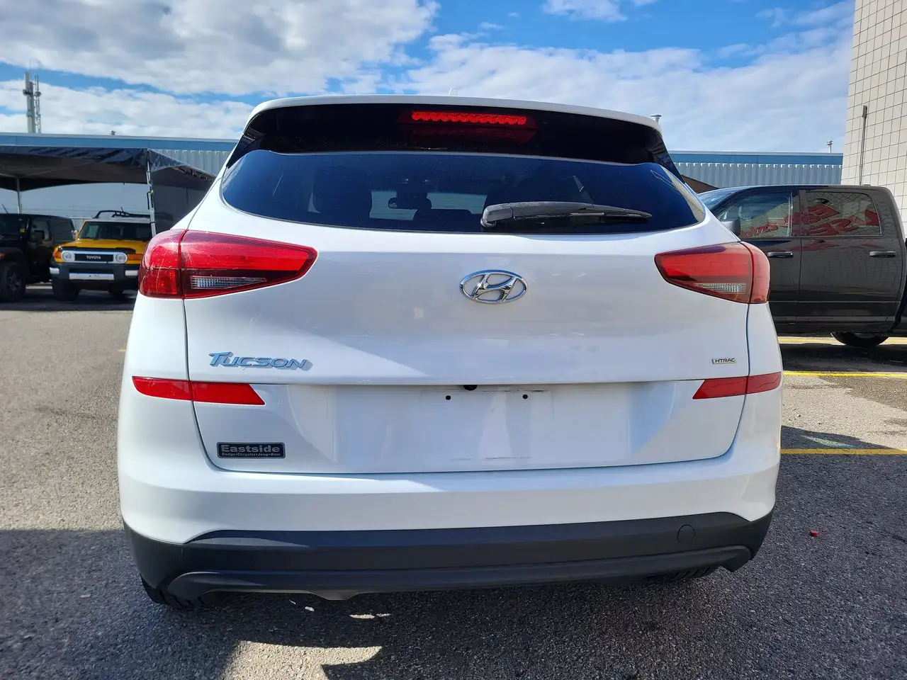 Hyundai TUCSON снимка Hyundai TUCSON