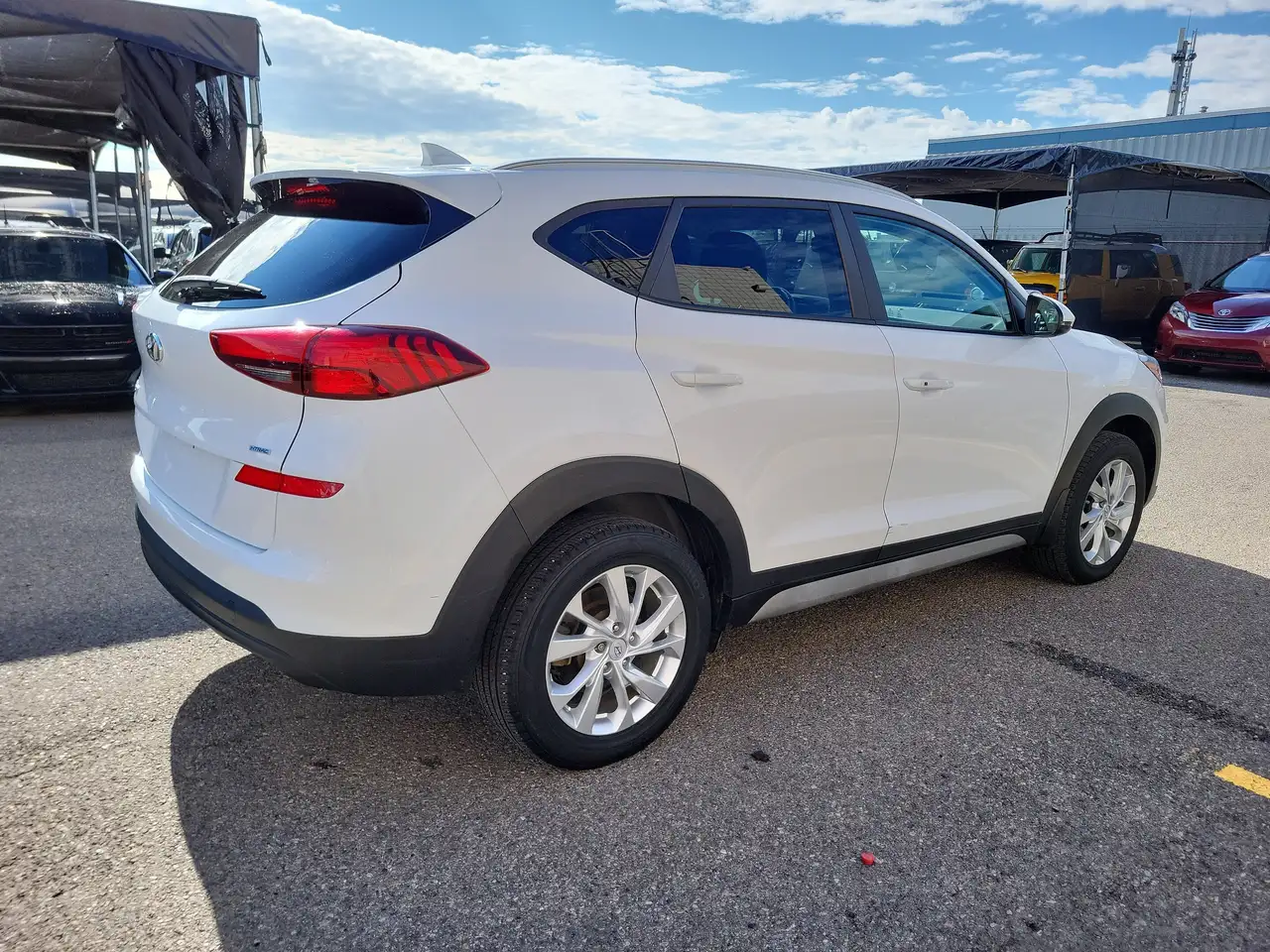 Hyundai TUCSON снимка Hyundai TUCSON