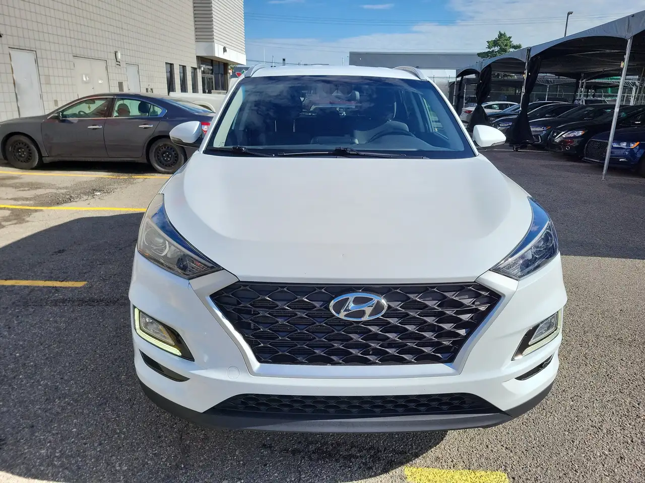 Hyundai TUCSON снимка Hyundai TUCSON