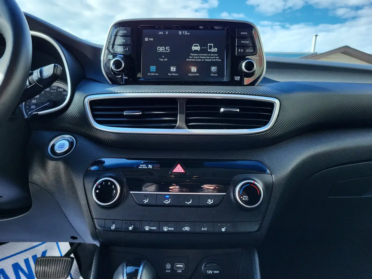 Hyundai TUCSON снимка Hyundai TUCSON