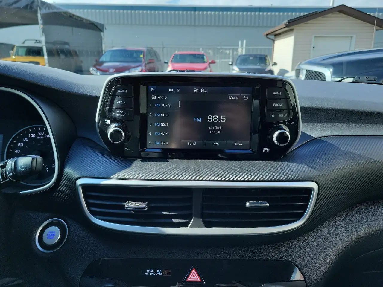 Hyundai TUCSON снимка Hyundai TUCSON